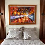 Apartamento De lujo 3Rooms AC Con vista a laguna y mar