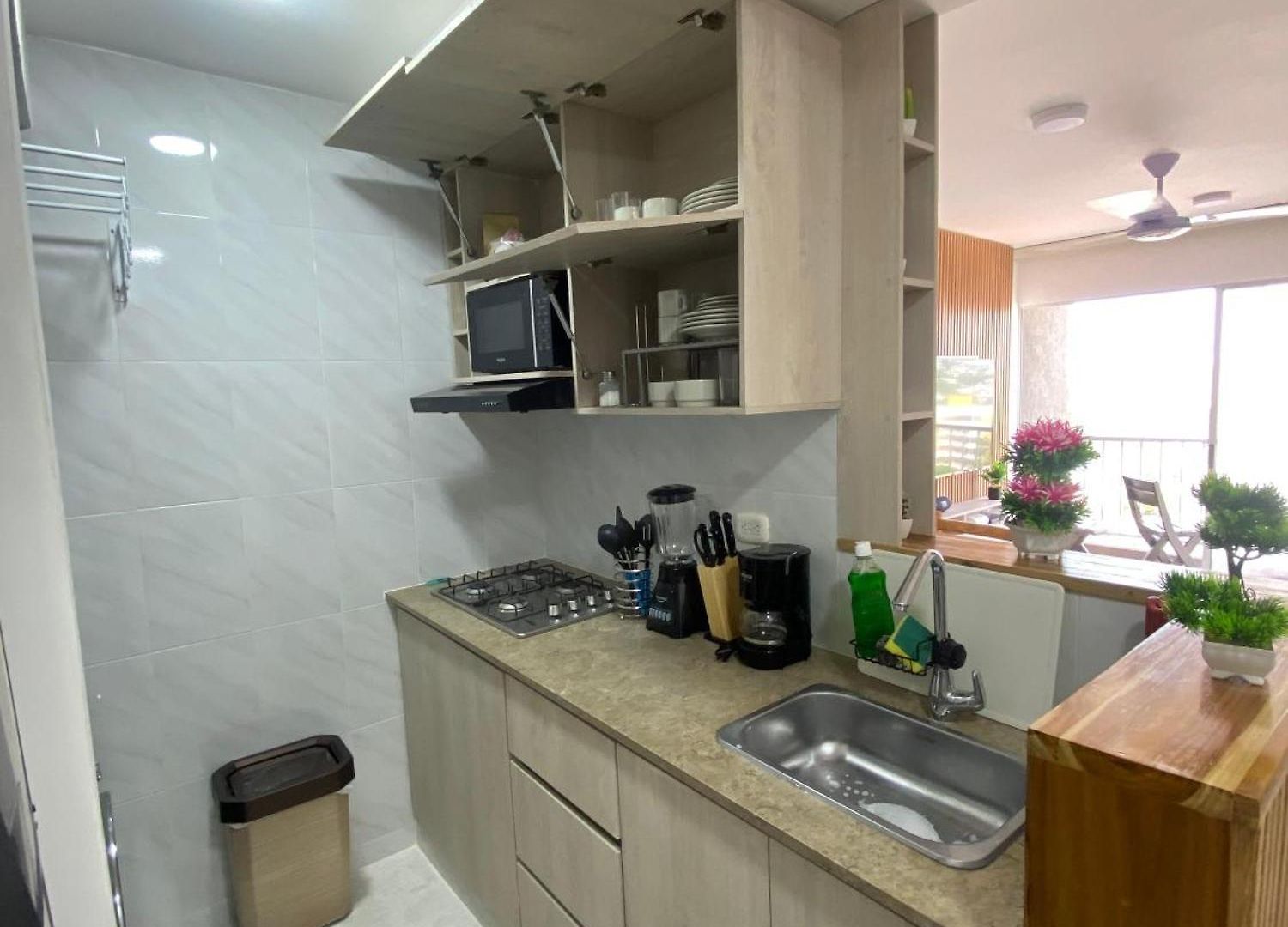 De Lujo 3rooms Ac Con Vista A Laguna Y Mar Apartamento Cartagena