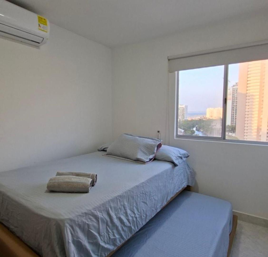De Lujo 3rooms Ac Con Vista A Laguna Y Mar Apartamento *