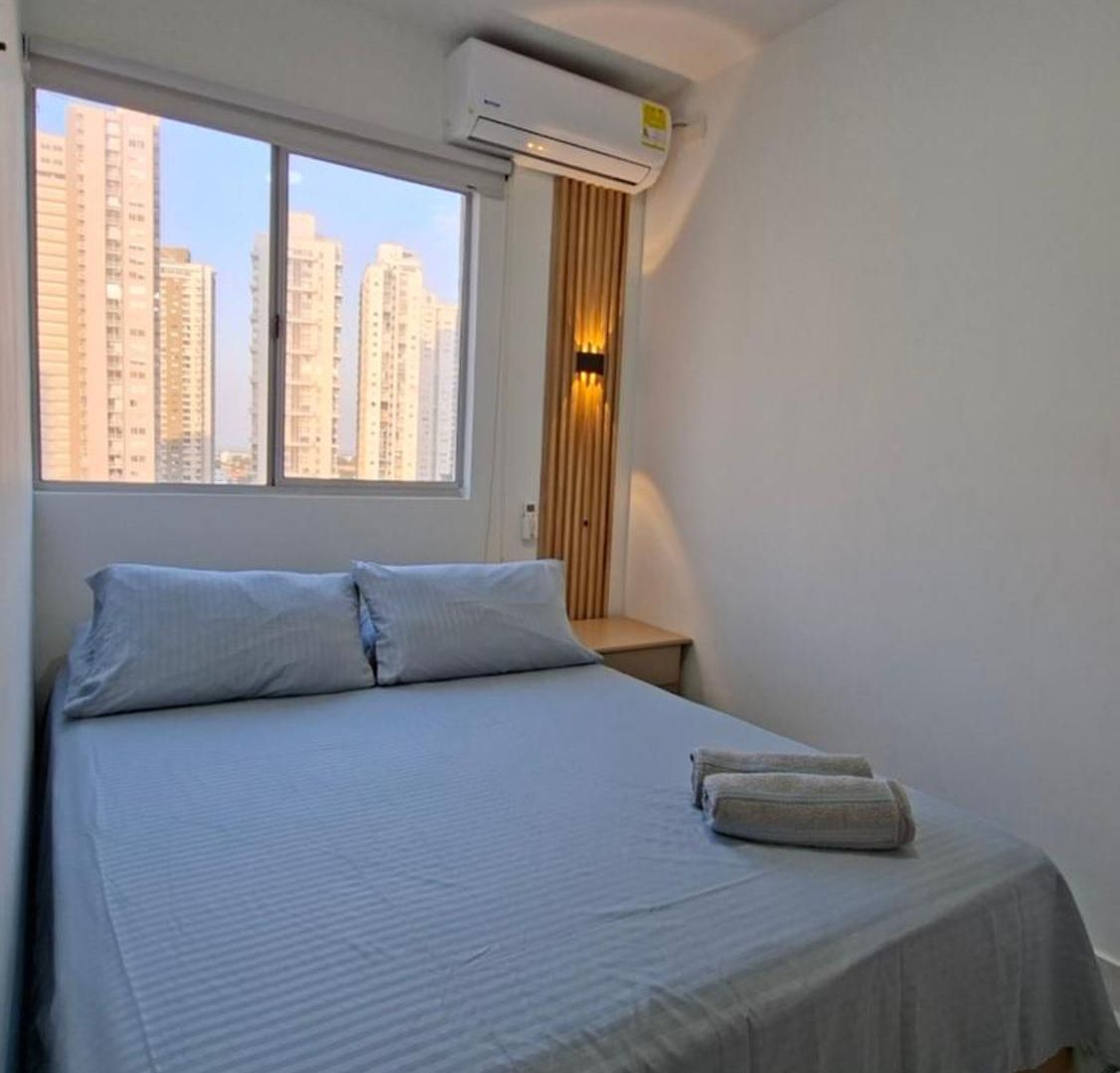 Apartamento De Lujo 3rooms Ac Con Vista A Laguna Y Mar Cartagena