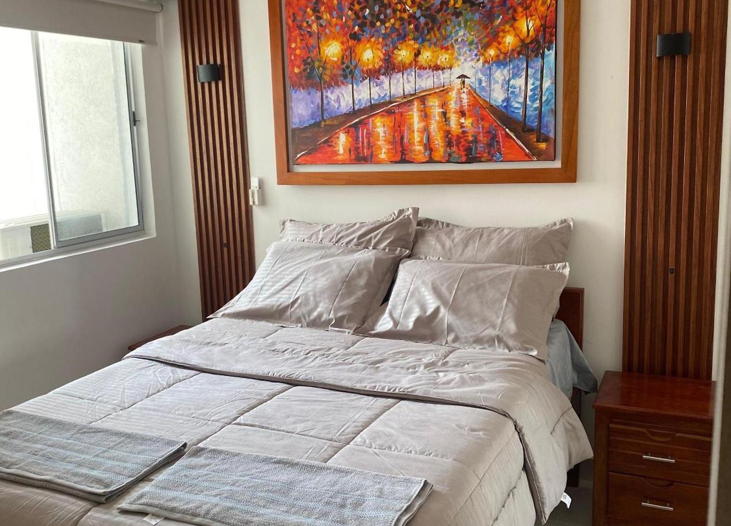 Apartamento De Lujo 3rooms Ac Con Vista A Laguna Y Mar