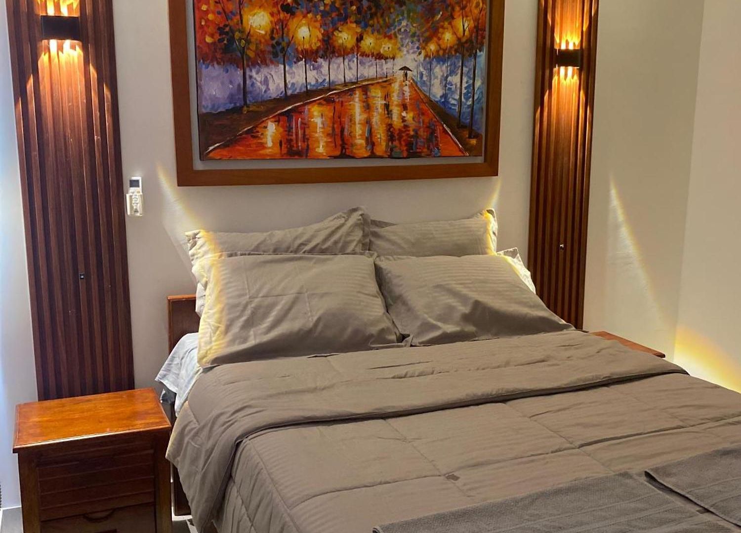 Apartamento De Lujo 3rooms Ac Con Vista A Laguna Y Mar