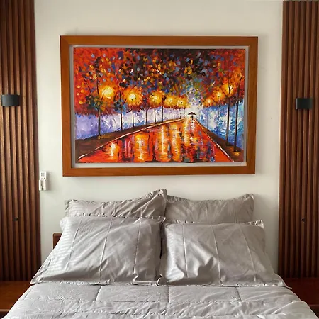 Apartamento De Lujo 3rooms Ac Con Vista A Laguna Y Mar