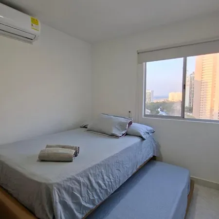 De Lujo 3rooms Ac Con Vista A Laguna Y Mar Apartamento *
