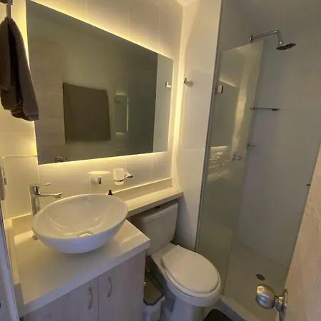 De Lujo 3rooms Ac Con Vista A Laguna Y Mar * Cartagena