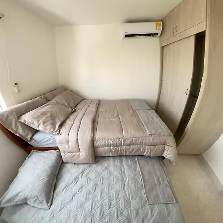 Apartamento De Lujo 3rooms Ac Con Vista A Laguna Y Mar *