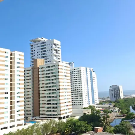 Apartamento De Lujo 3rooms Ac Con Vista A Laguna Y Mar *
