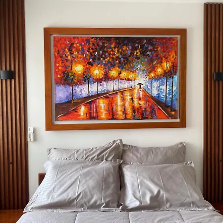 De Lujo 3rooms Ac Con Vista A Laguna Y Mar Apartamento Cartagena