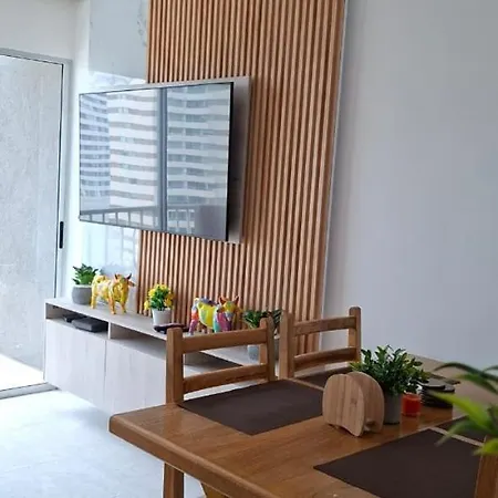 De Lujo 3rooms Ac Con Vista A Laguna Y Mar